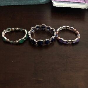 Multi-Color Beaded Bracelet Set